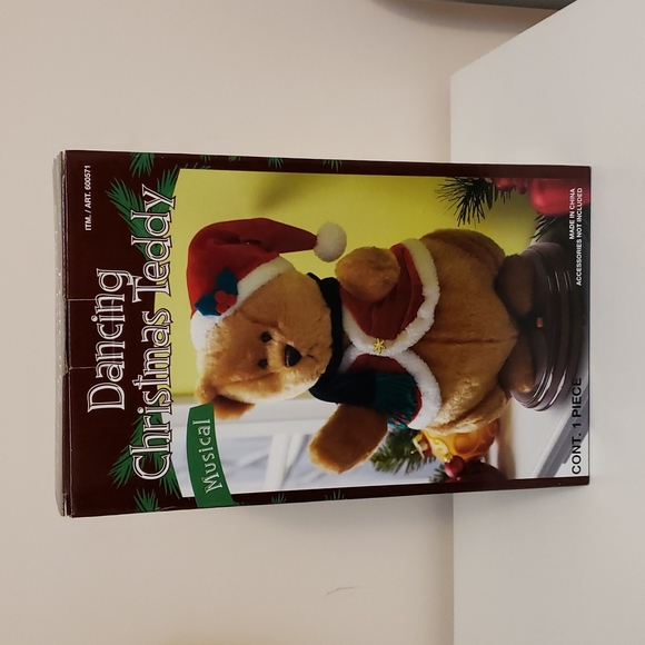 Dancing Christmas Teddy - Picture 3 of 4